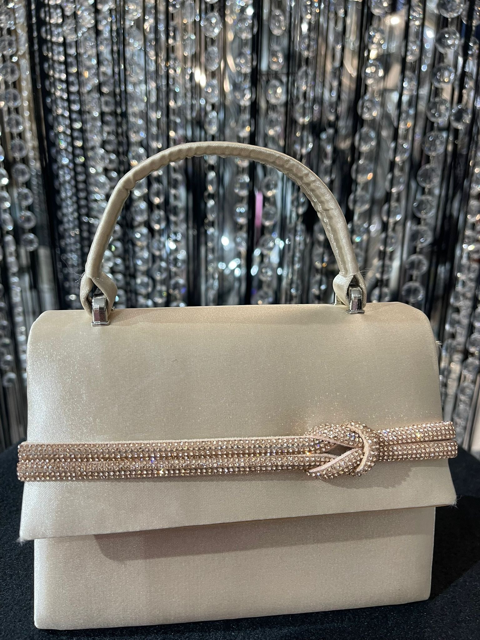 Kabelka KOKO maslová satén