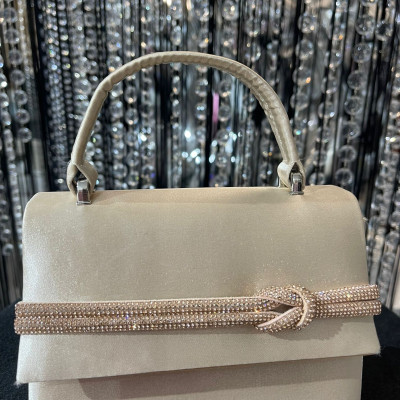 Kabelka KOKO maslová satén