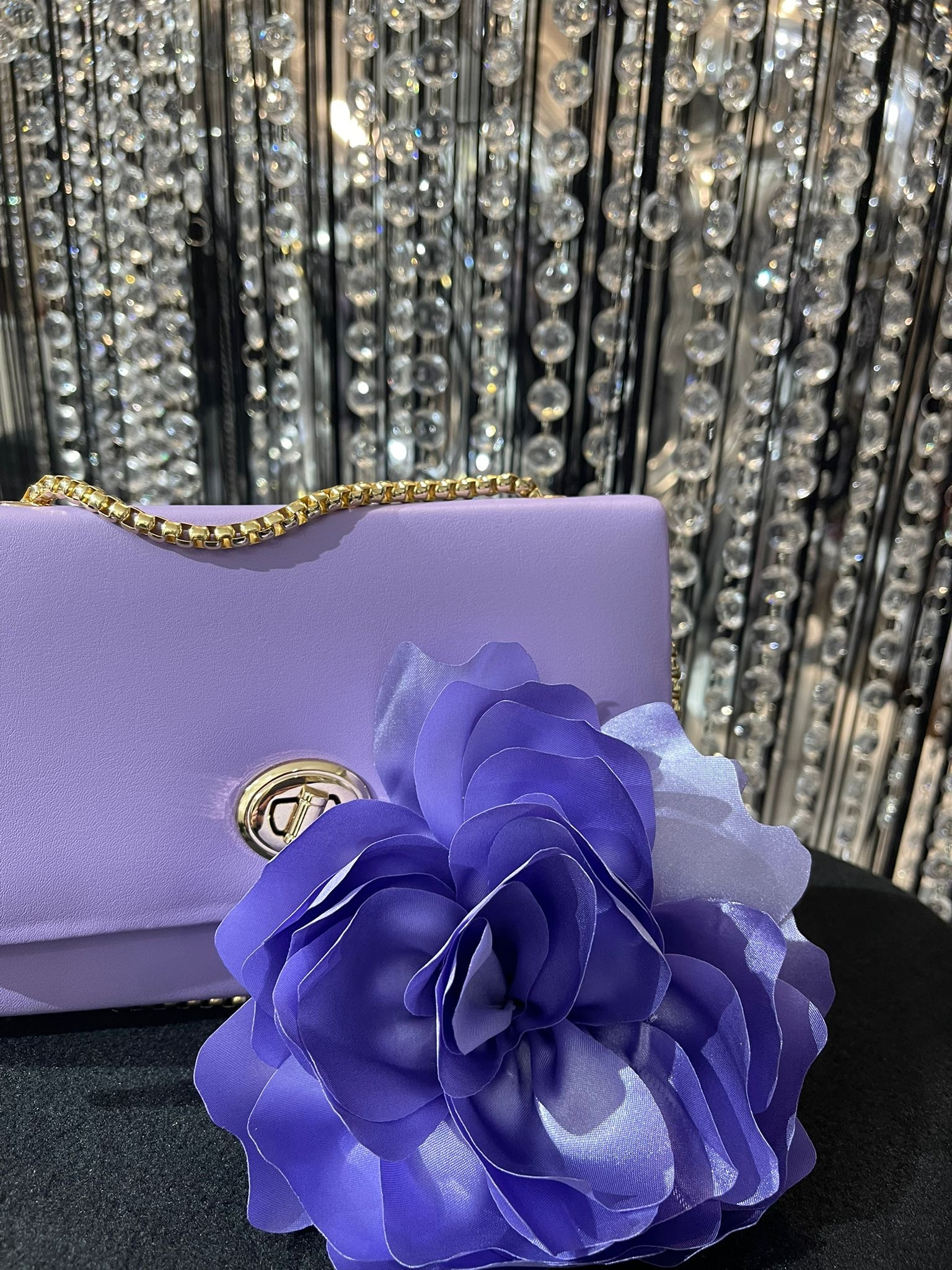 Kabelka BORO fialová