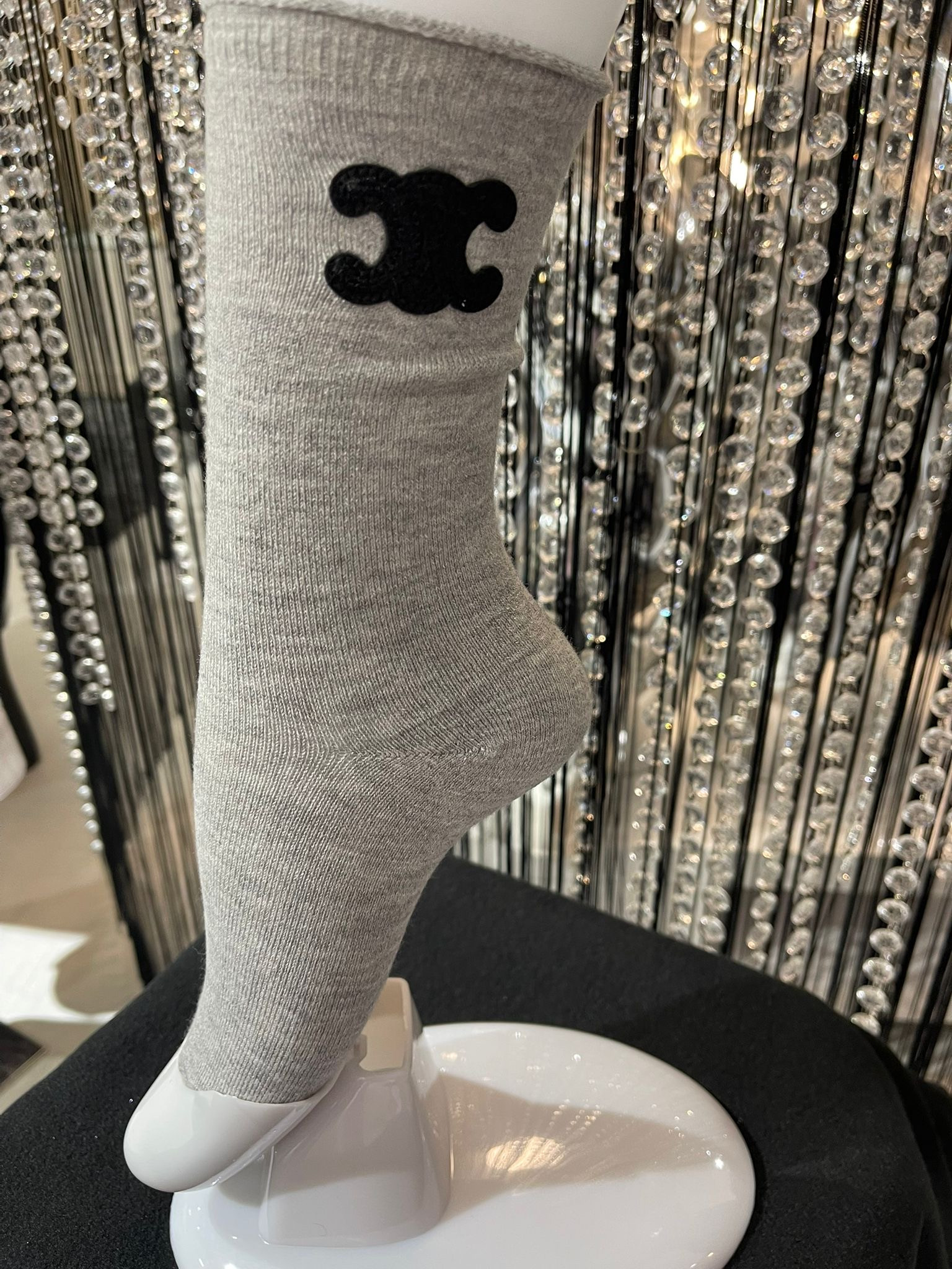 Ponošky svetlo-šedé