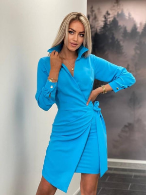 Šaty MARINA modré