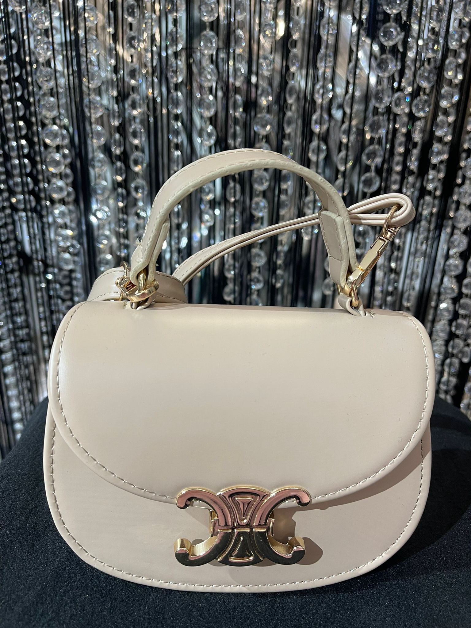 Kabelka CECILIA maslová