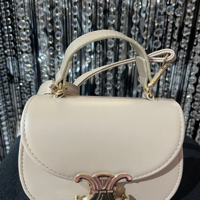 Kabelka CECILIA maslová