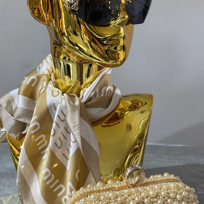 Kabelka PERLA gold