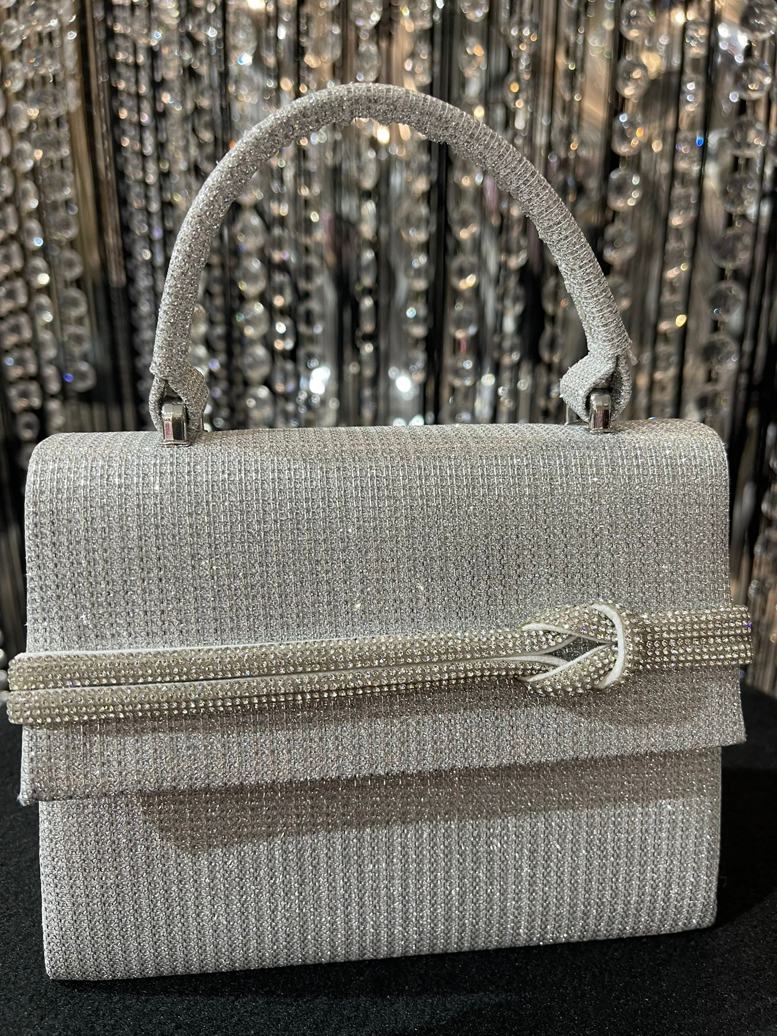 Kabelka KOKO strieborná