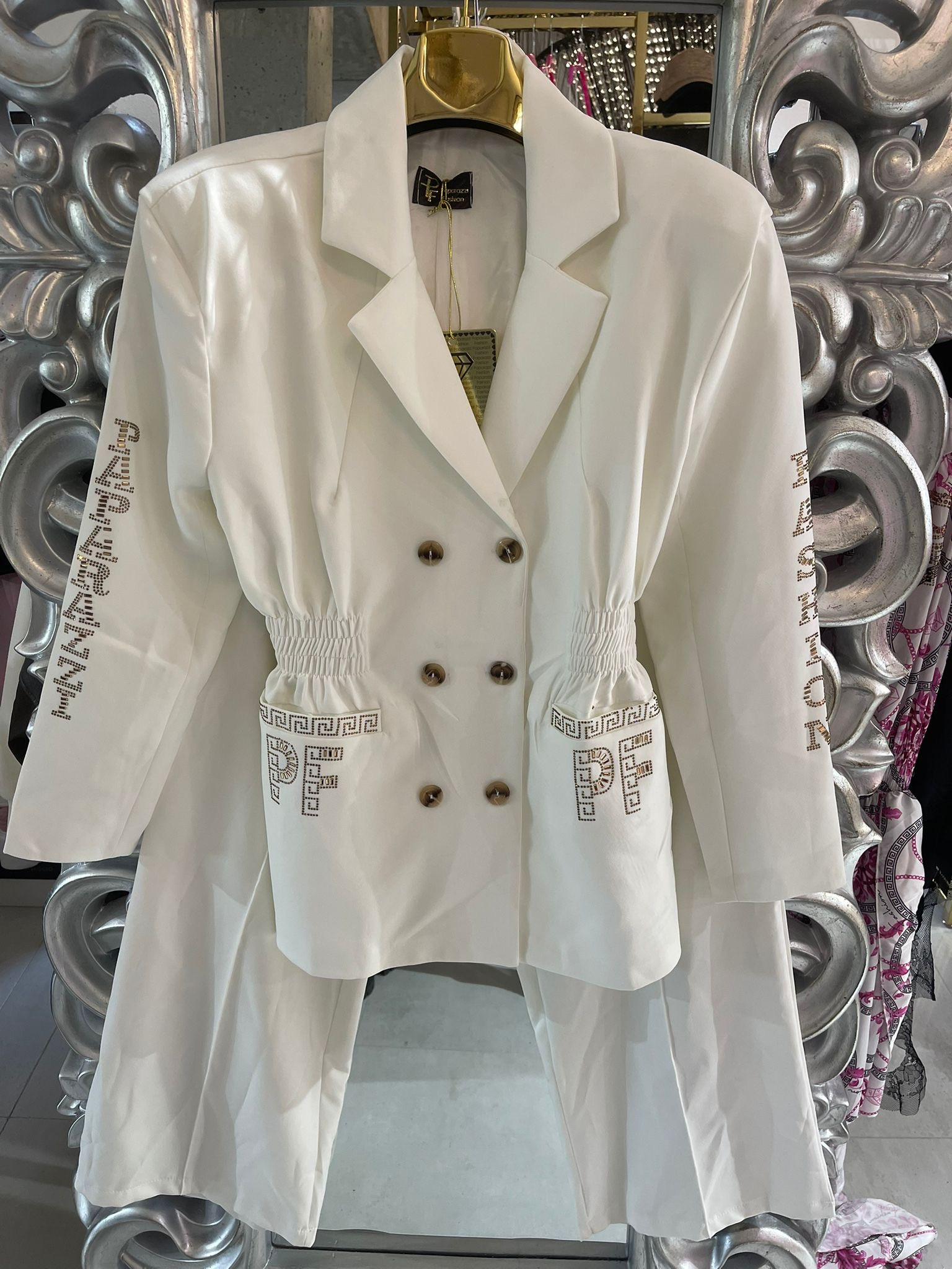 NOhavicovo sakový komplet PF biely