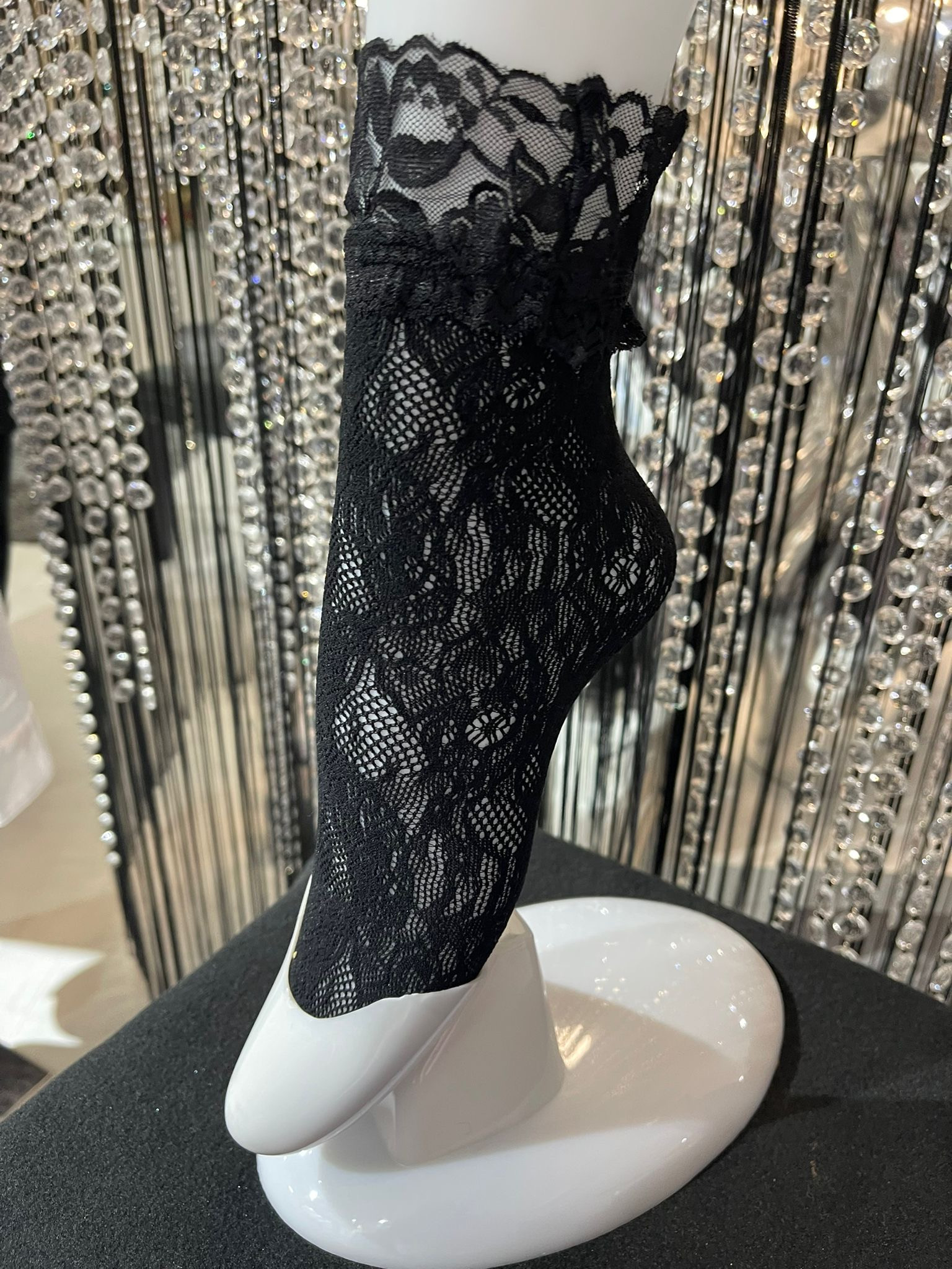 Ponošky čipkované