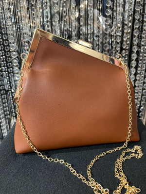 Kabelka LILIA  hnedá