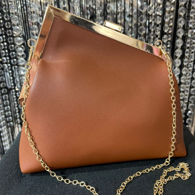 Kabelka LILIA  hnedá