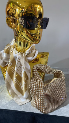 Kabelka gulka gold