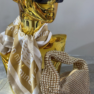 Kabelka gulka gold