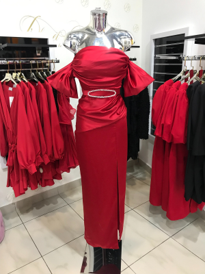 Šaty MIA červené