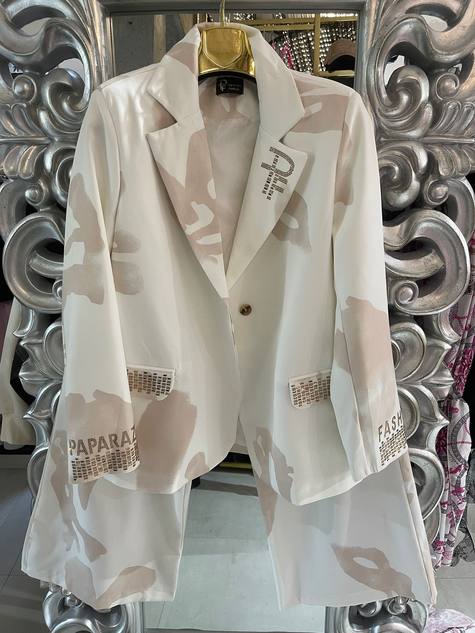 NOhavicovo sakový komplet PF bledo-hnedý