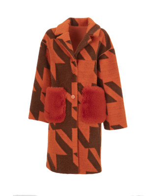 Kabát ALDO orange