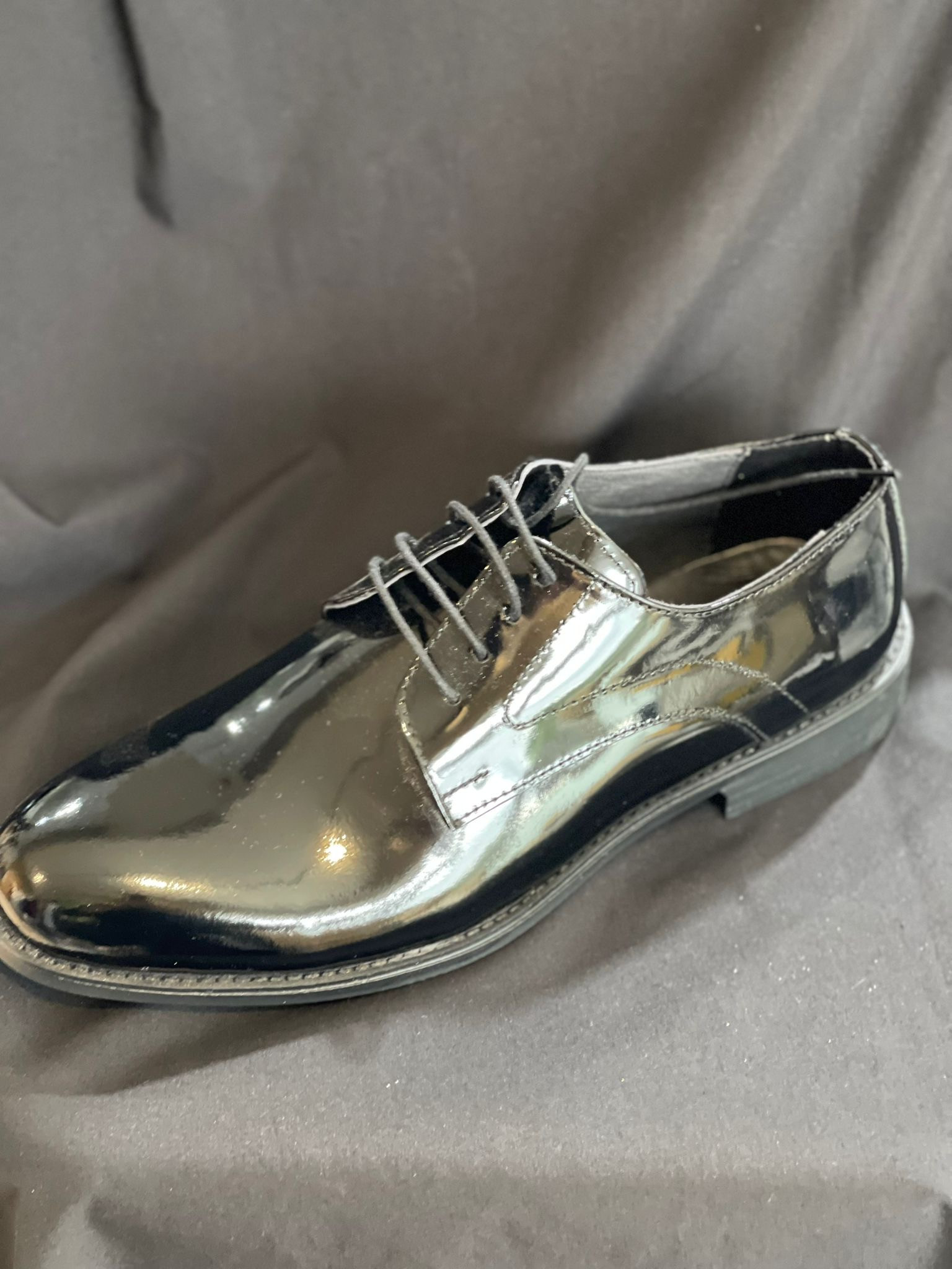 Pánske tmavo-hnedé matné poltopánky Simon