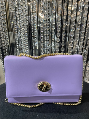 Kabelka BORO fialová