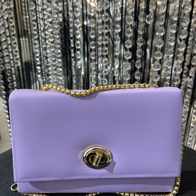 Kabelka BORO fialová