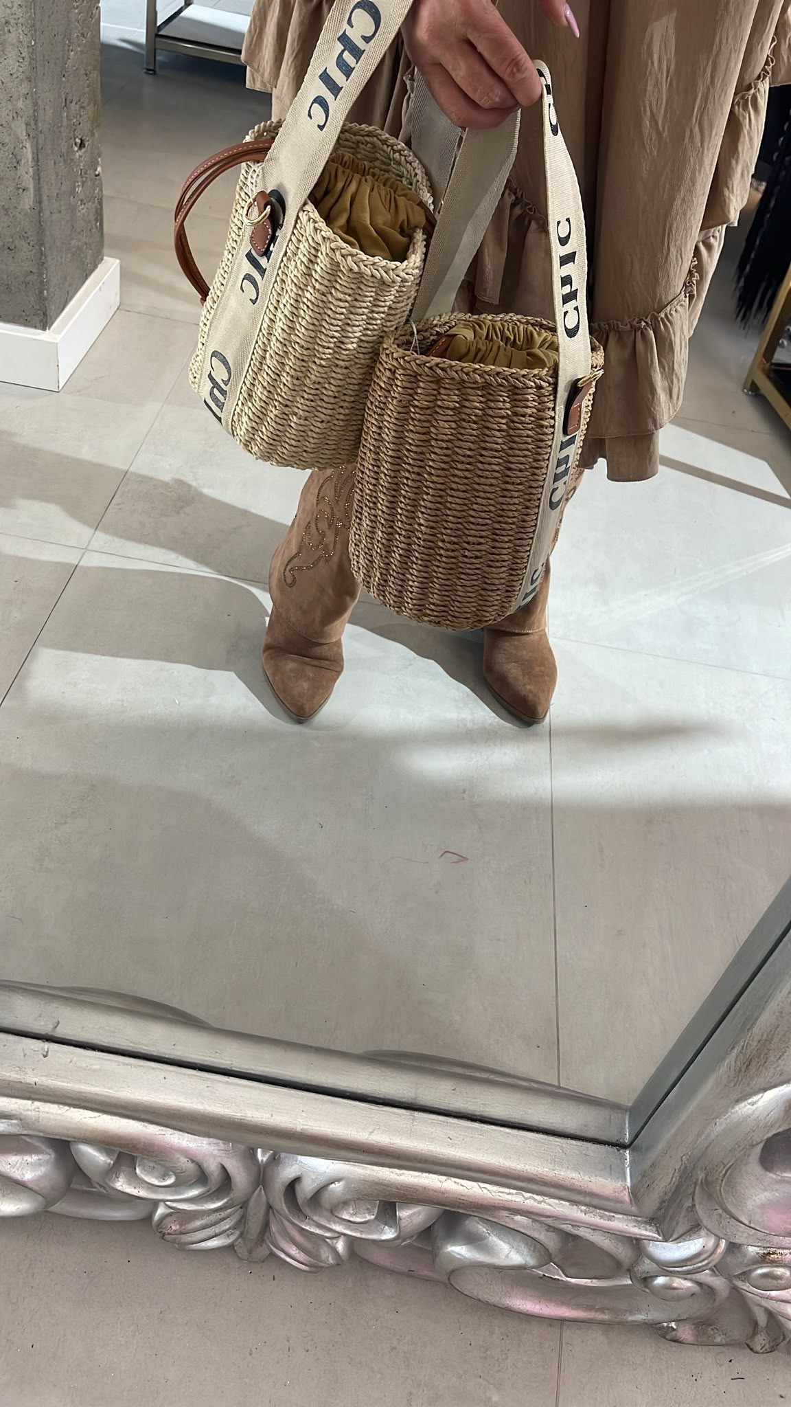 Kabelka letná Košík