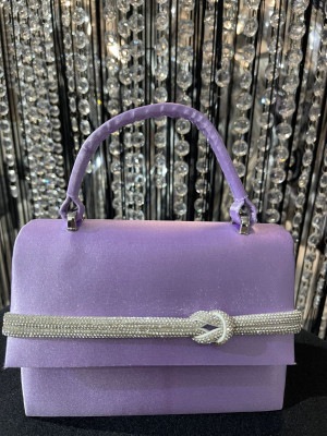 Kabelka KOKO fialová