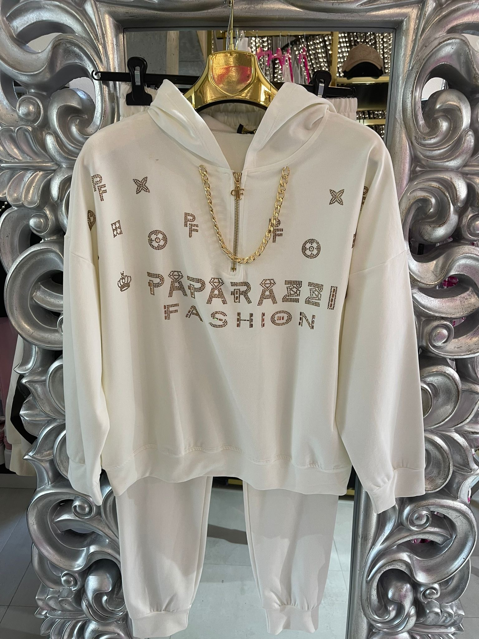 Teplákový komplet PF maslový reťaz