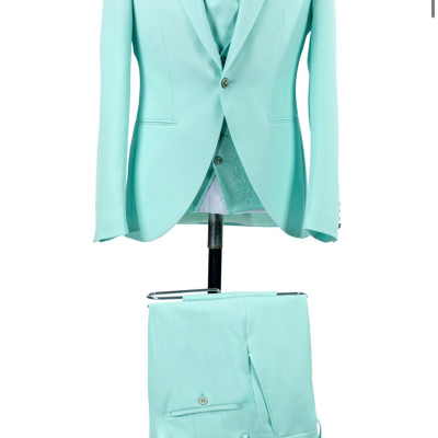 Slávnostný oblek S001-DMY 224811 mentol