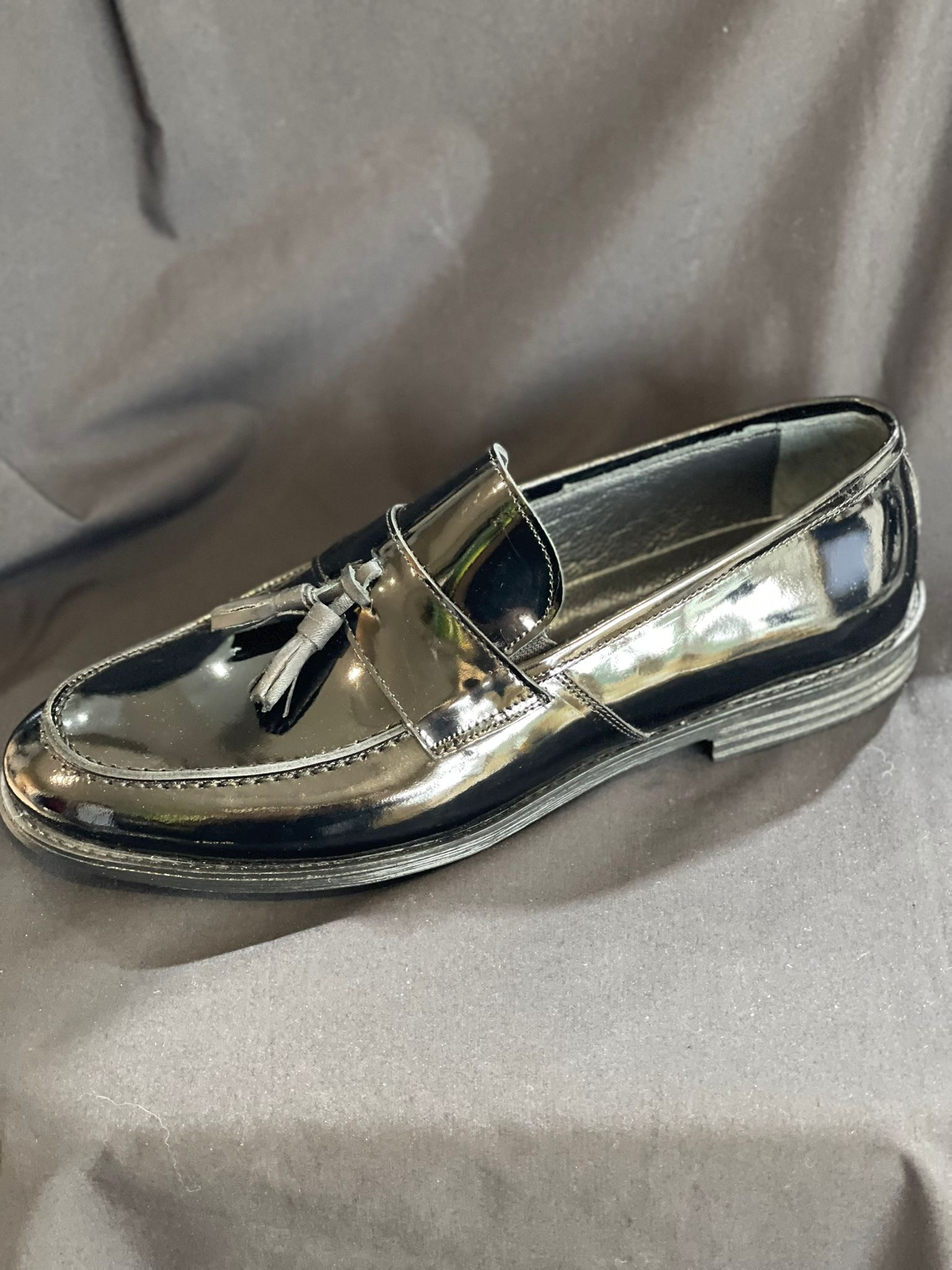 Pánske tmavo-hnedé matné poltopánky Simon