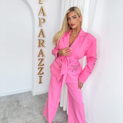 NOhavicovo sakový komplet PF ružový